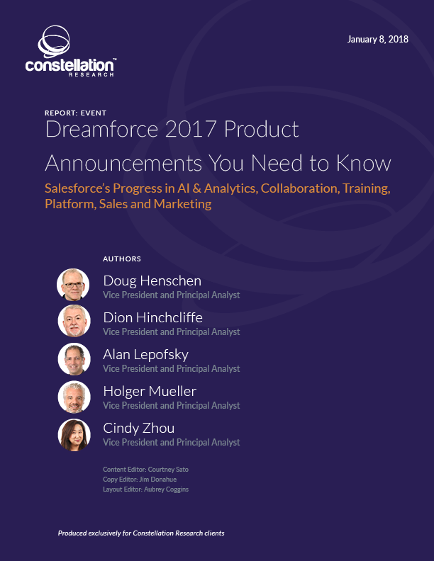 Dreamforce 2017 Product Announcements You Need to Know