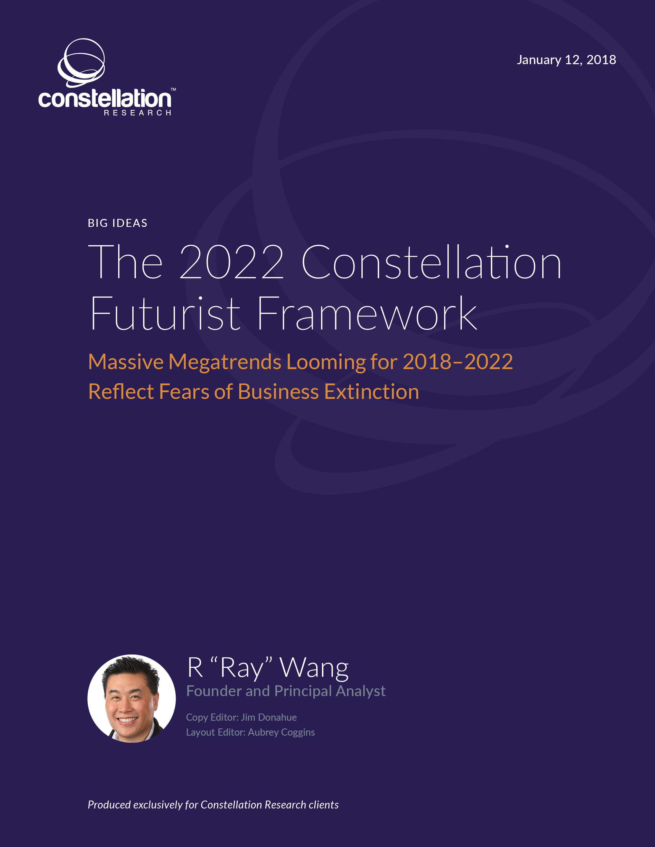 The 2022 Constellation Futurist Framework