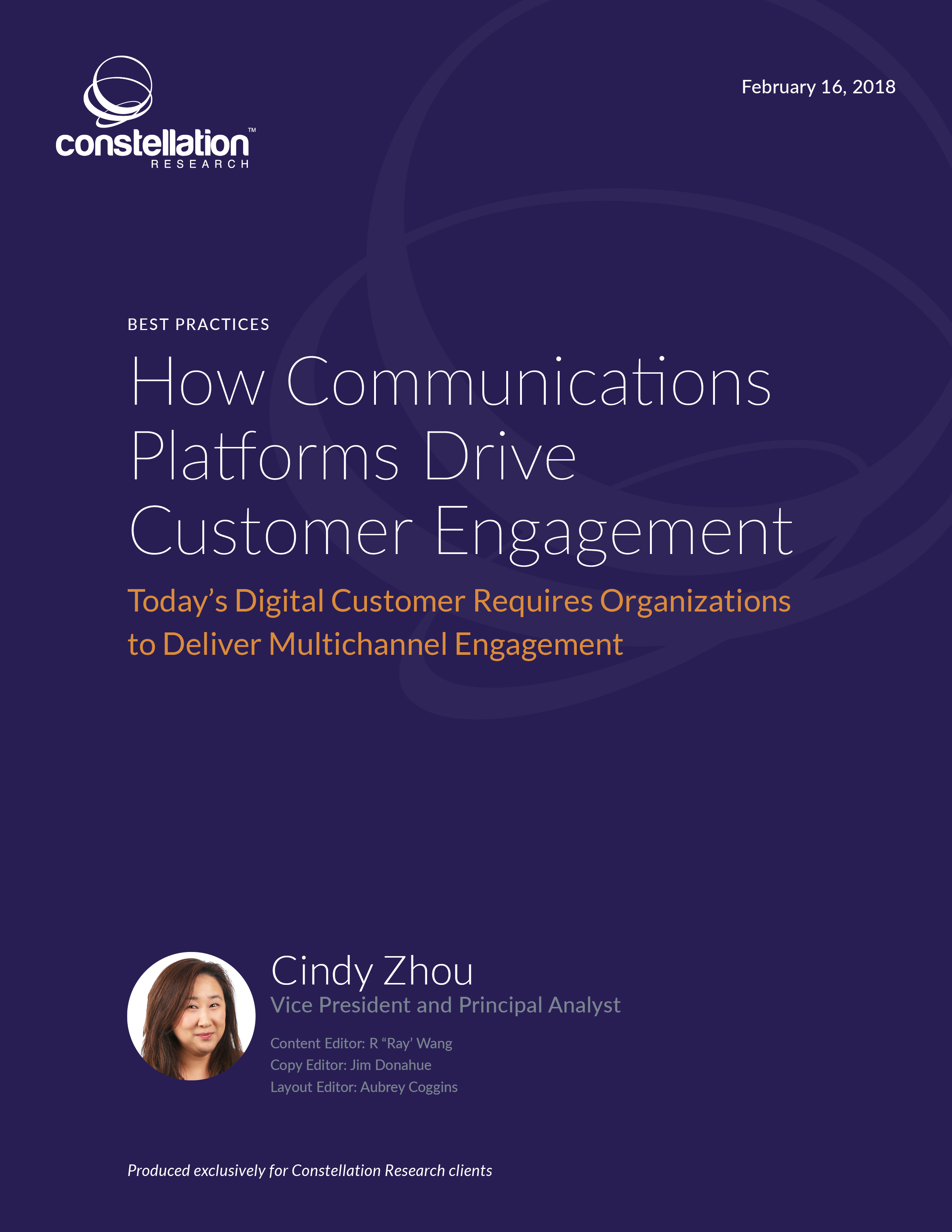 How Communications Platforms Drive Customer Engagement