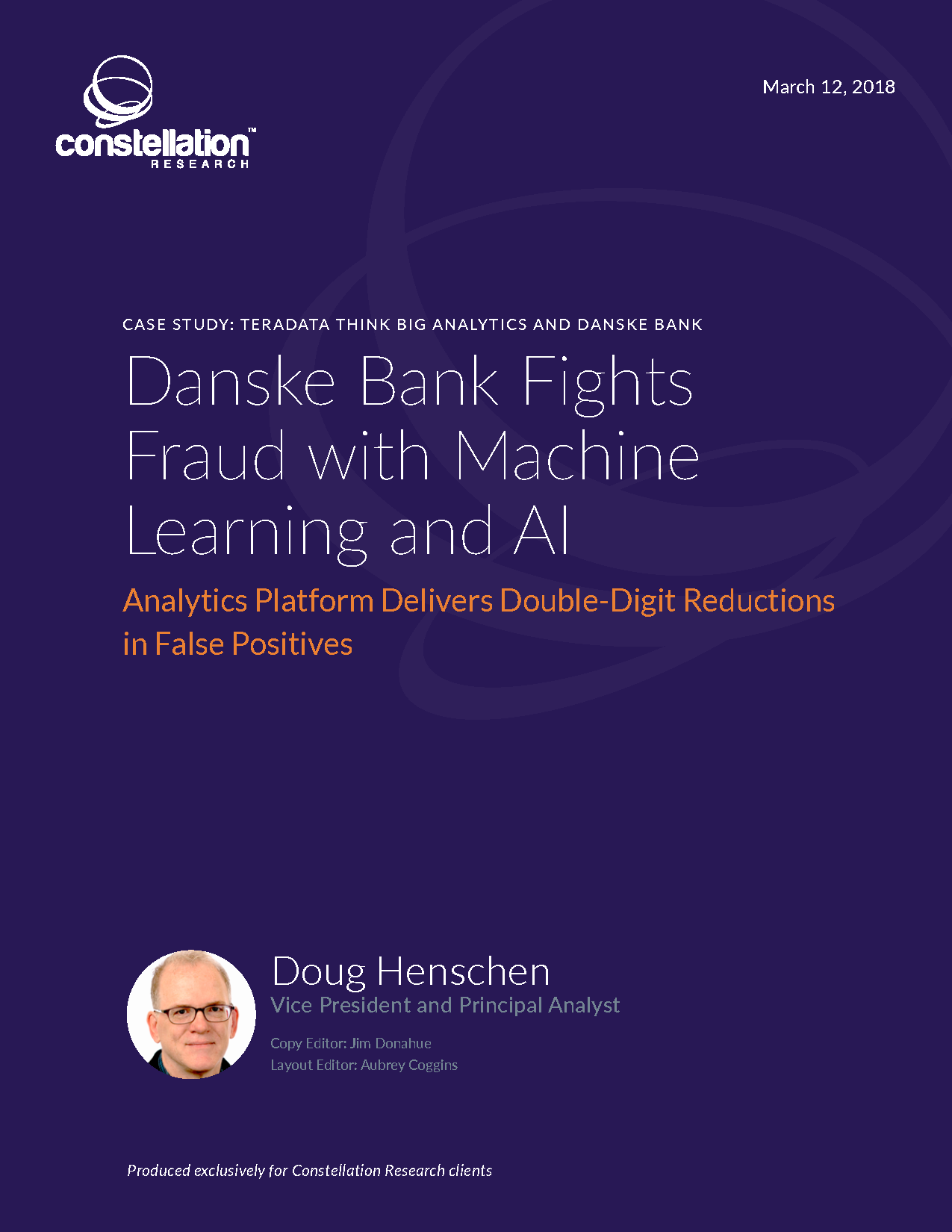 Danske Bank Fights Fraud with Machine Learning and AI 