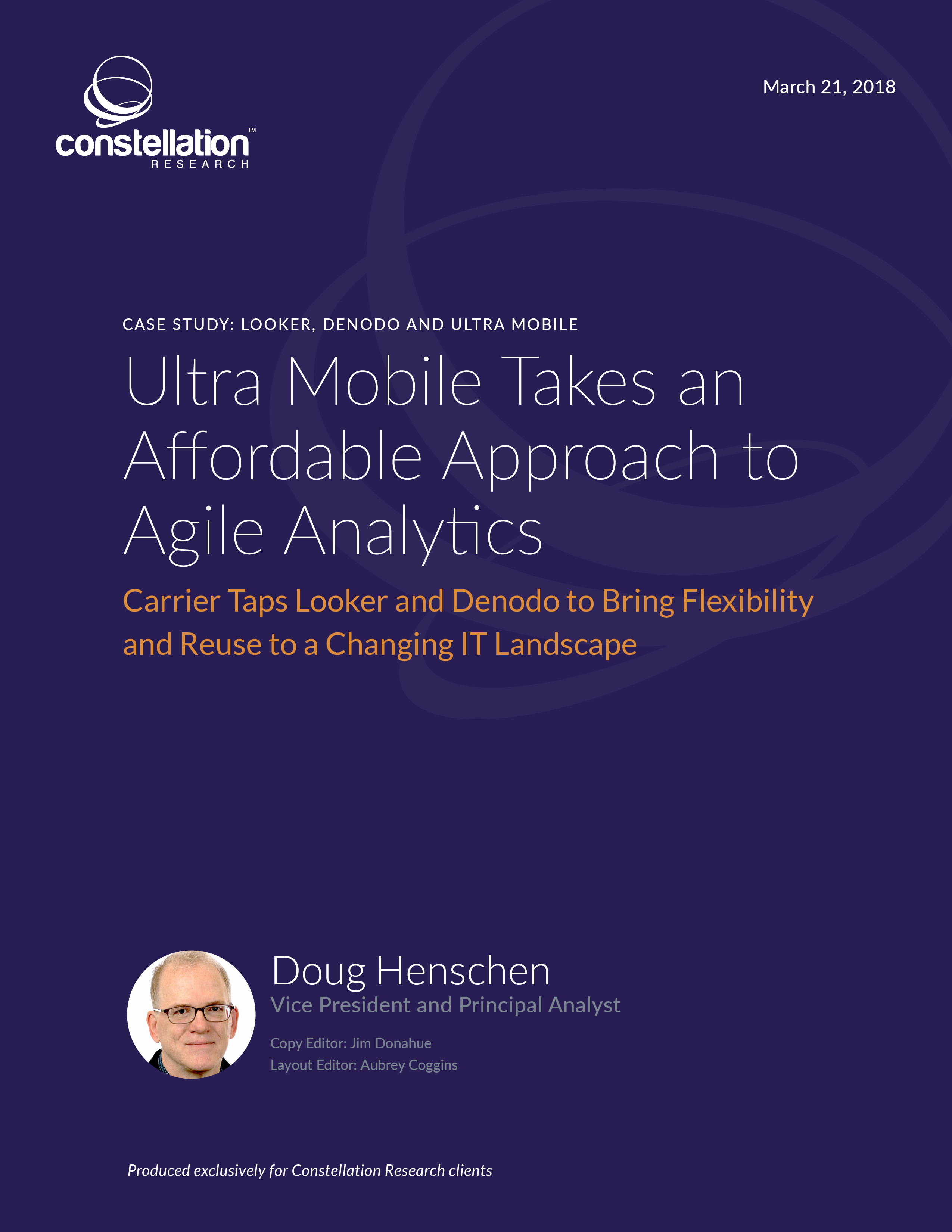 Ultra Mobile Takes an Affordable Approach to Agile Analytics