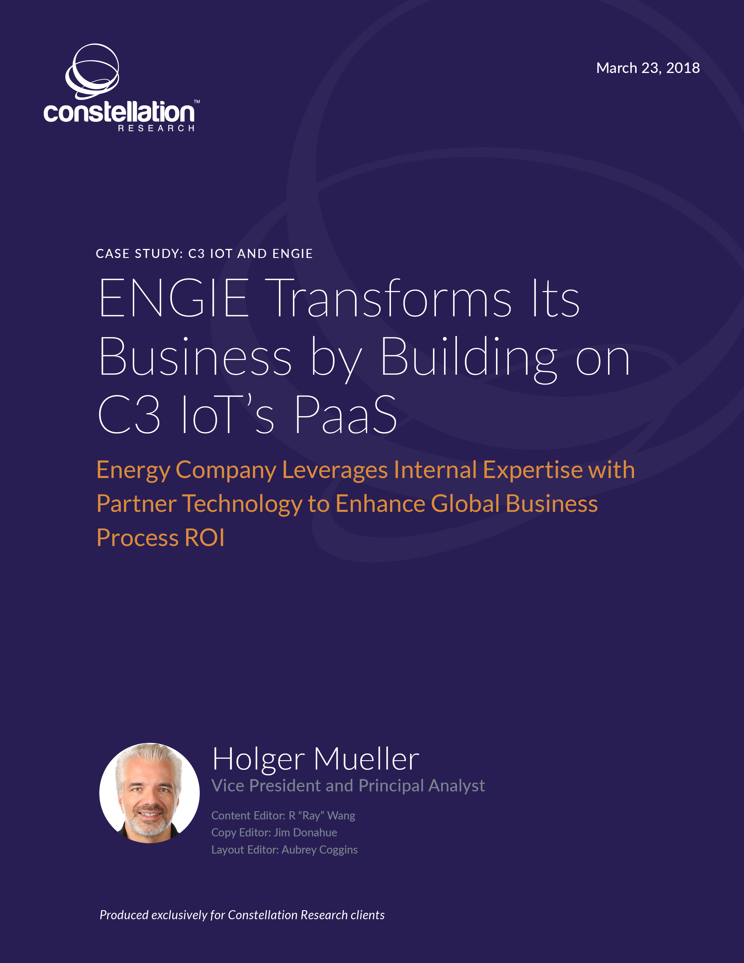 C3 IoT and ENGIE Case Study