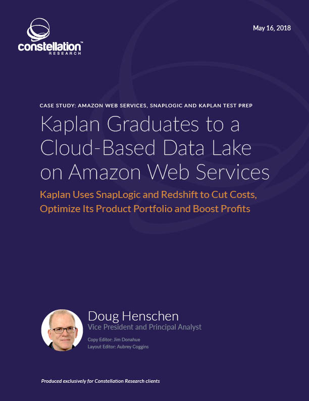 Kaplan Graduates to a Cloud Based Data Lake on Amazon Web Services