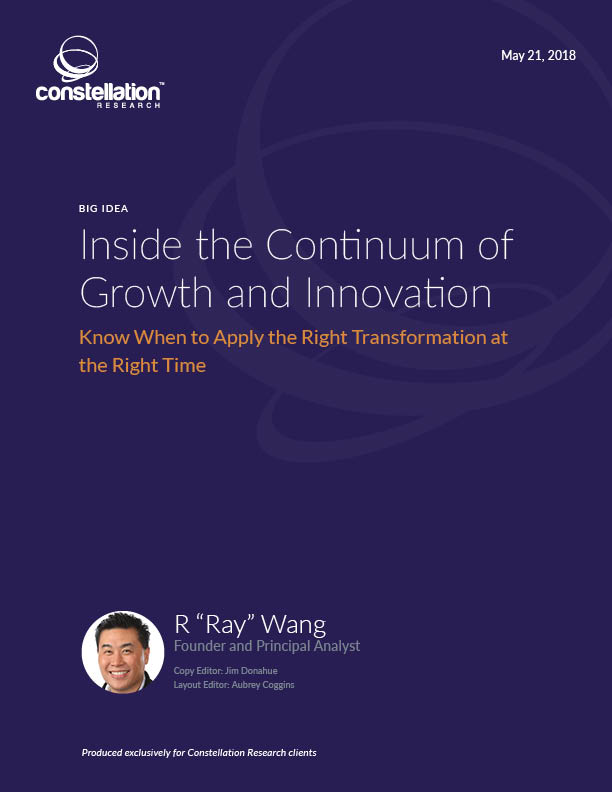 Inside the Continuum of Growth and Innovation