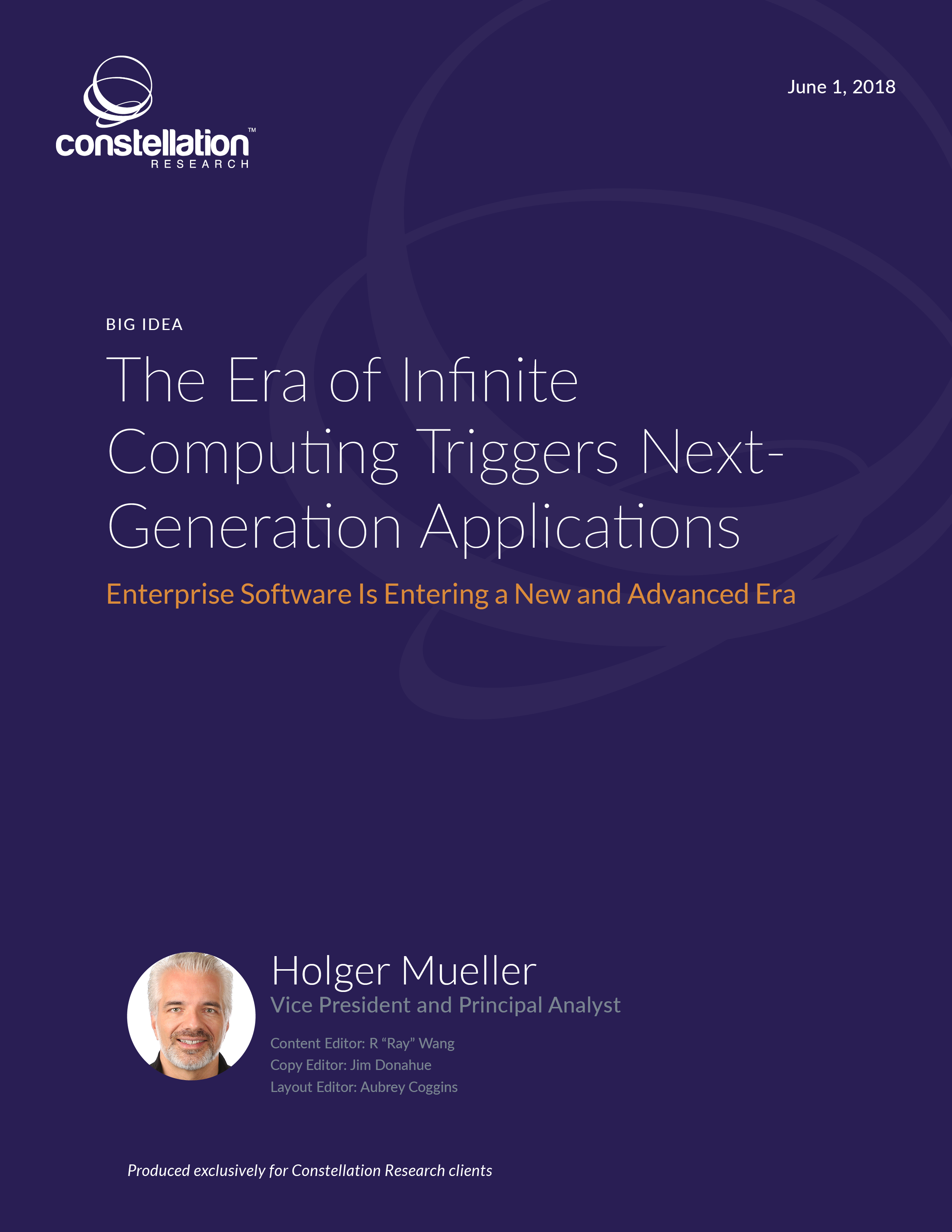 The Era of Infinite Computing Triggers Next-Generation Applications