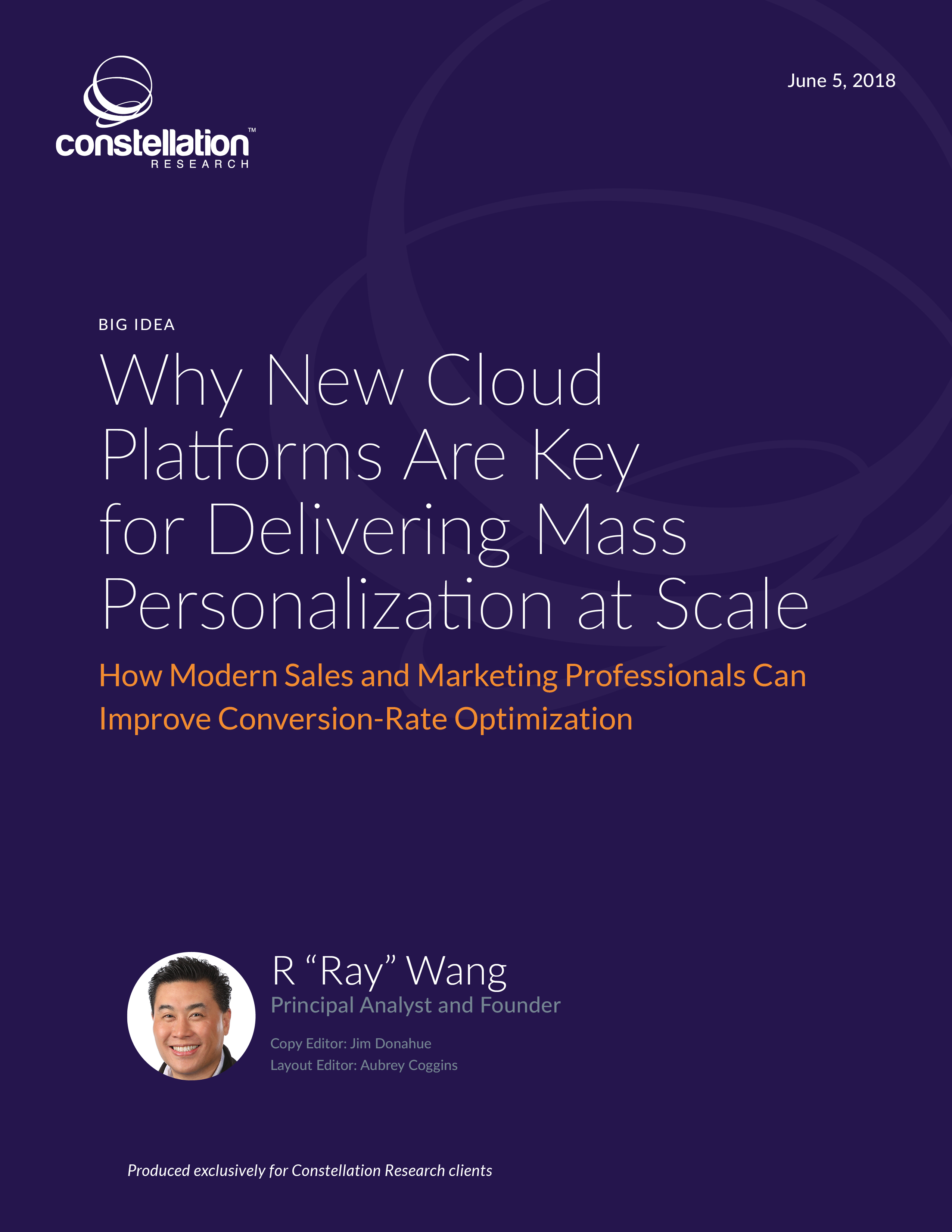 Why New Cloud Platforms are Key for Delivering Mass Personalization at Scale