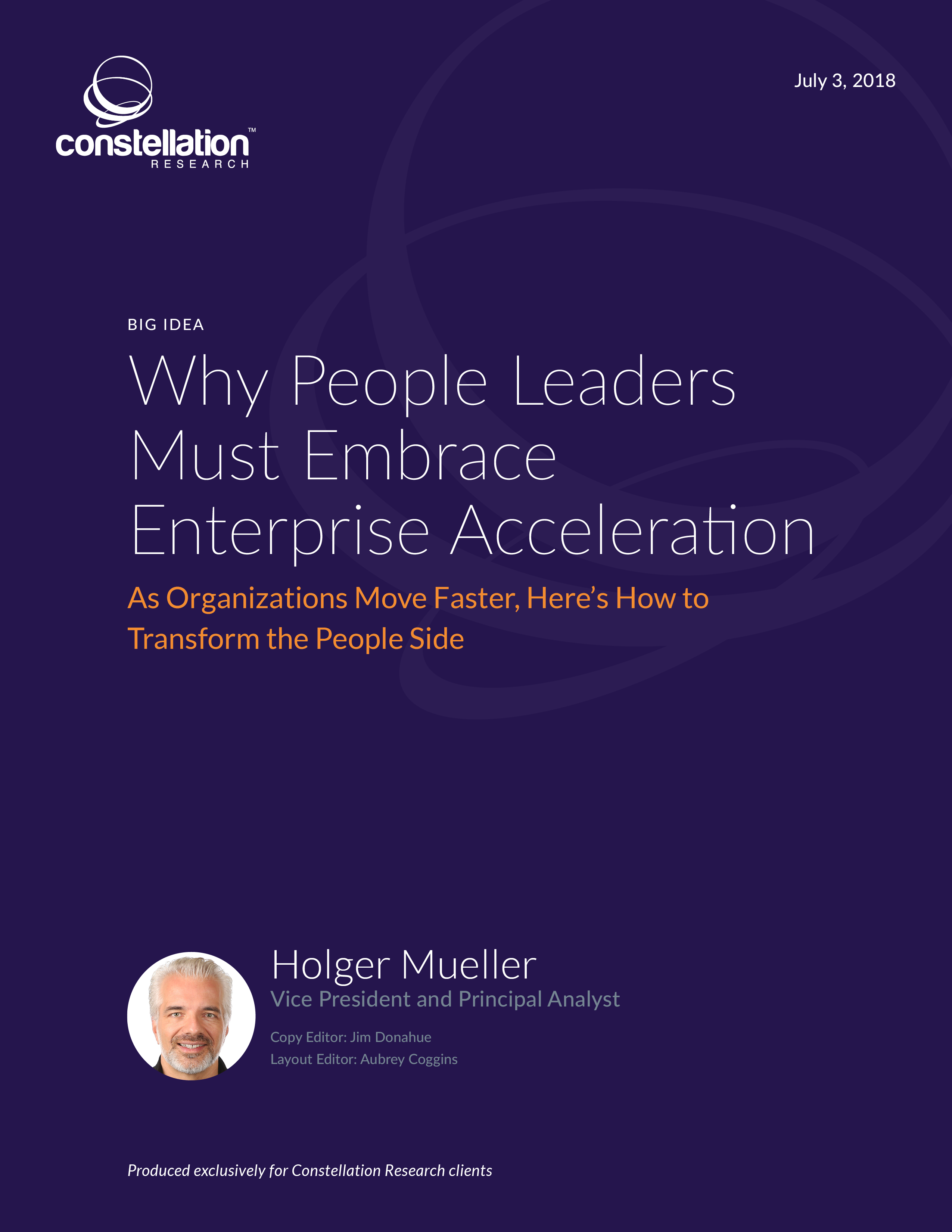 Why People Leaders Must Embrace Enterprise Acceleration