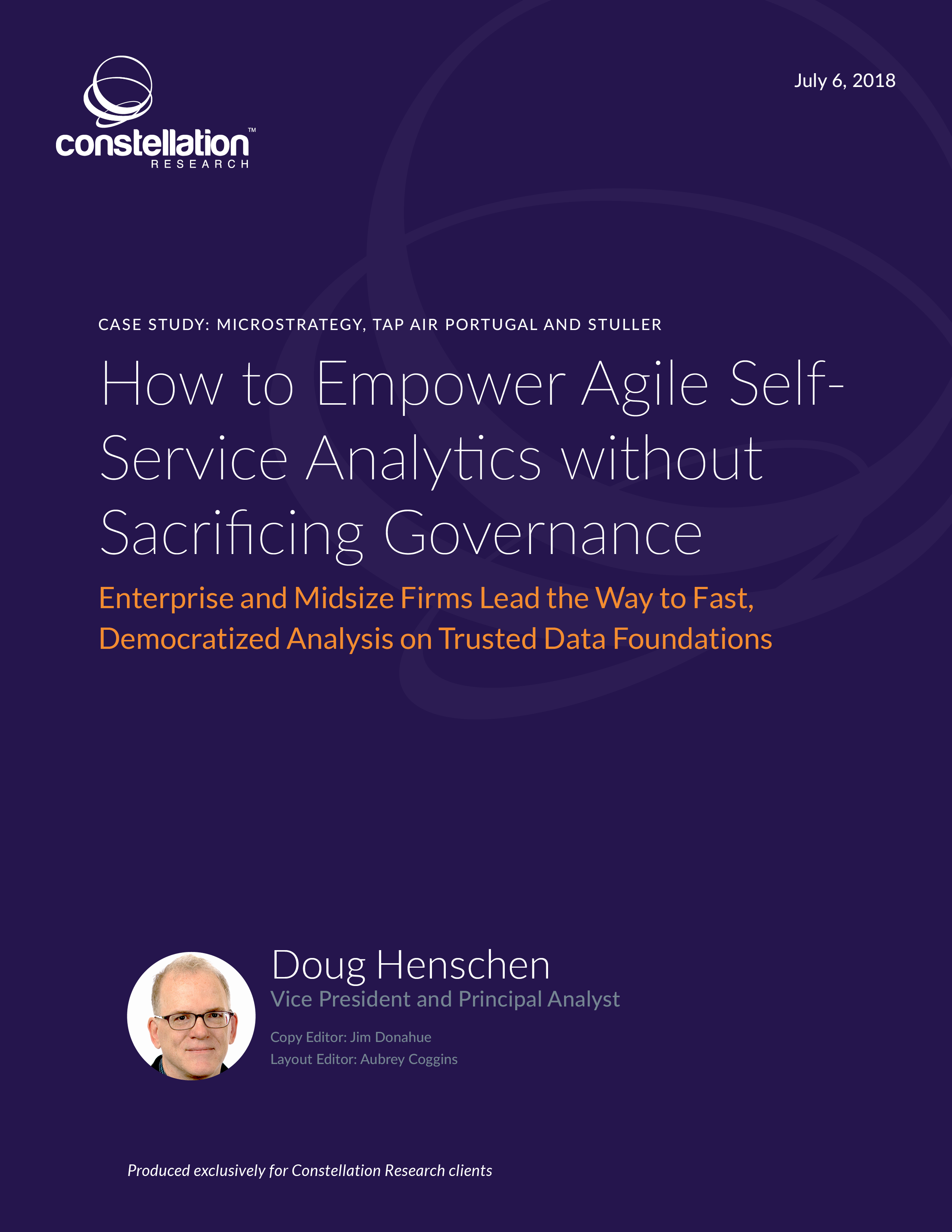 How to Empower Agile Self-Service Analytics without Sacrificing Governance