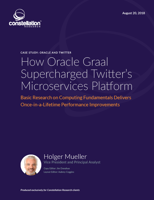 How Oracle Graal Supercharged Twitter’s Microservices Platform