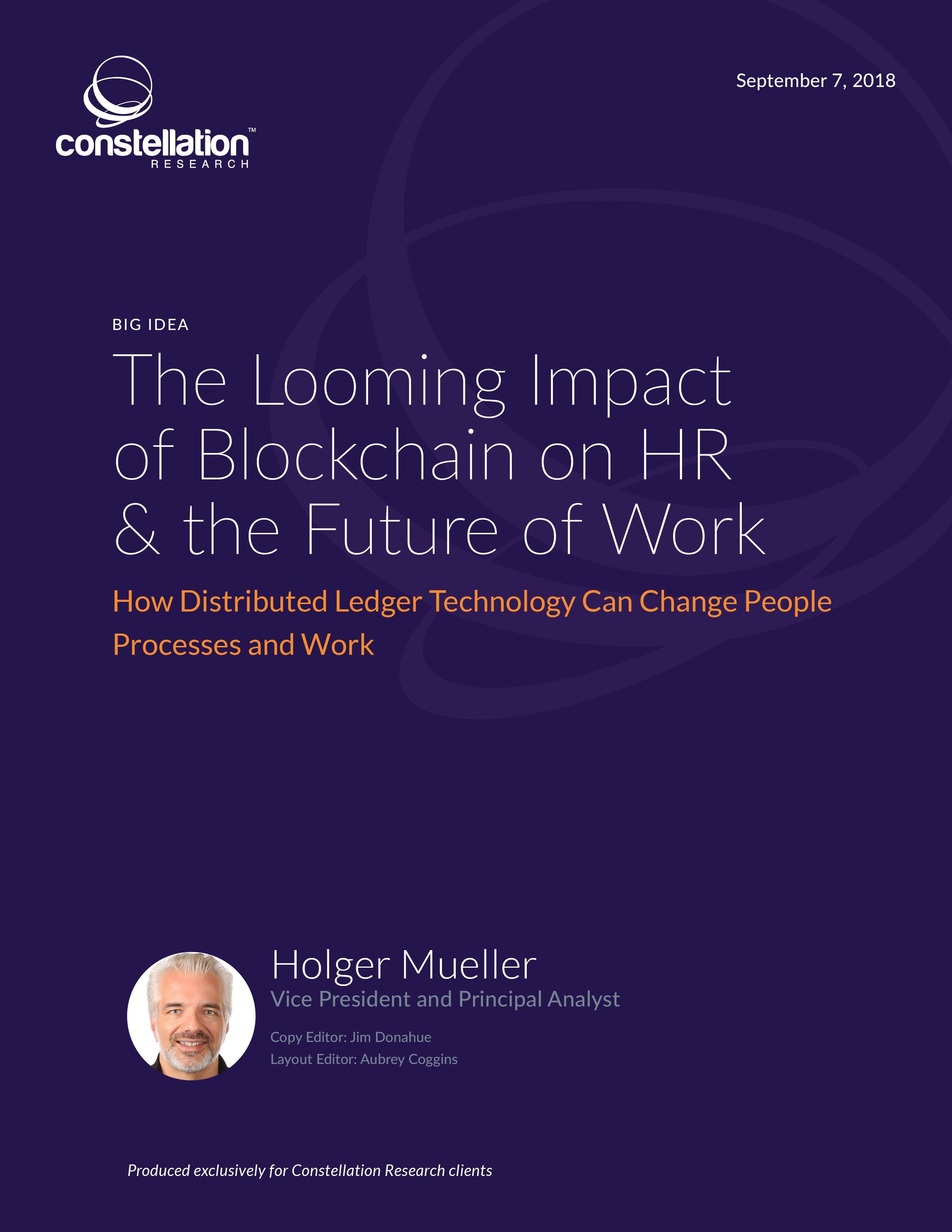 Looming Impact of Blockchain on HR and Future of Work