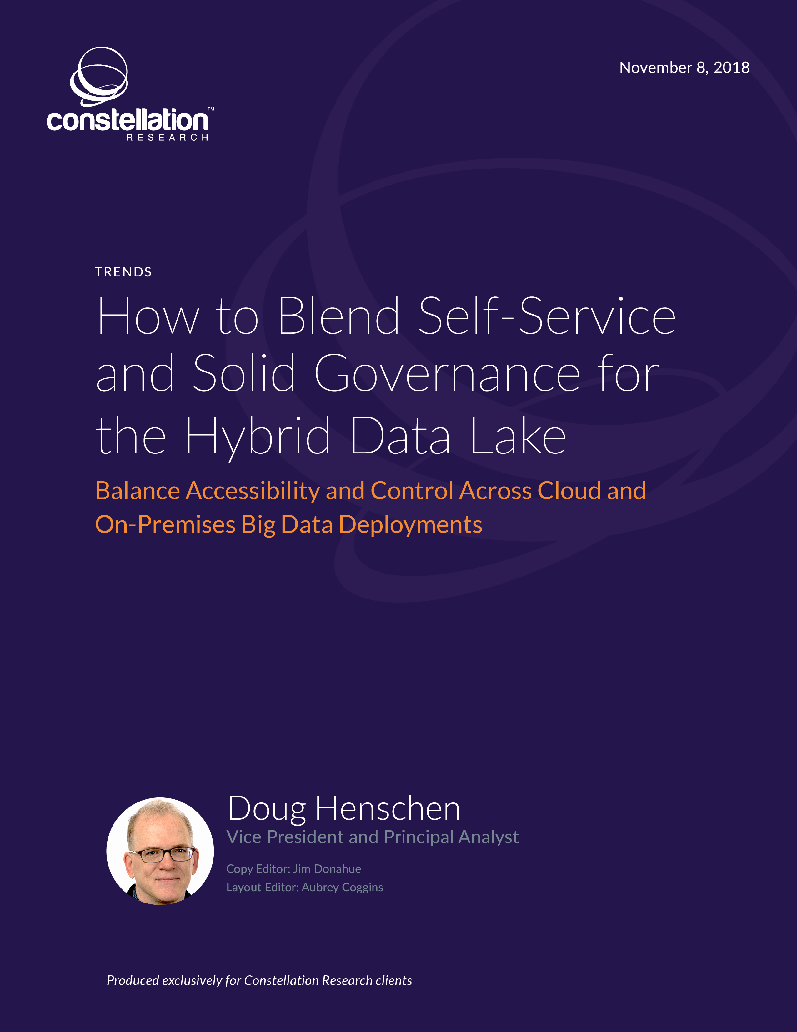 How to Blend Self-Service and Solid Governance for the Hybrid Data Lake