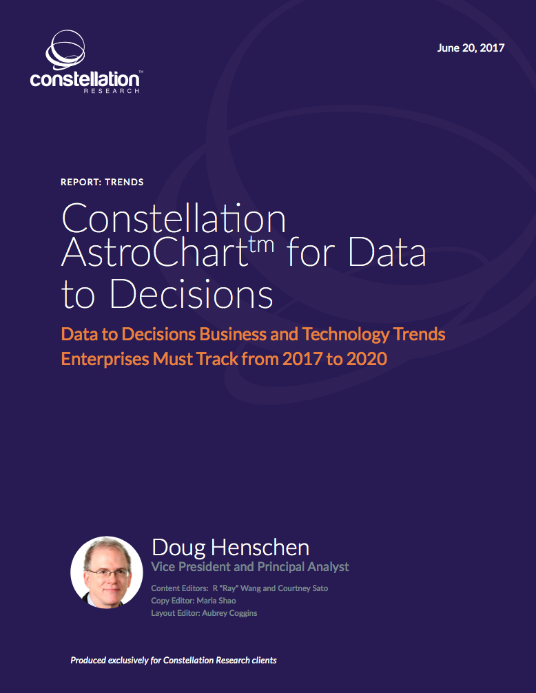 Constellation Astrochart Data to Decisions Trends