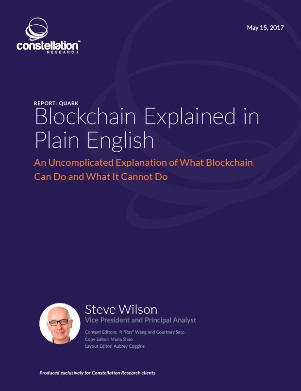 Blockchain Explained in Plain English