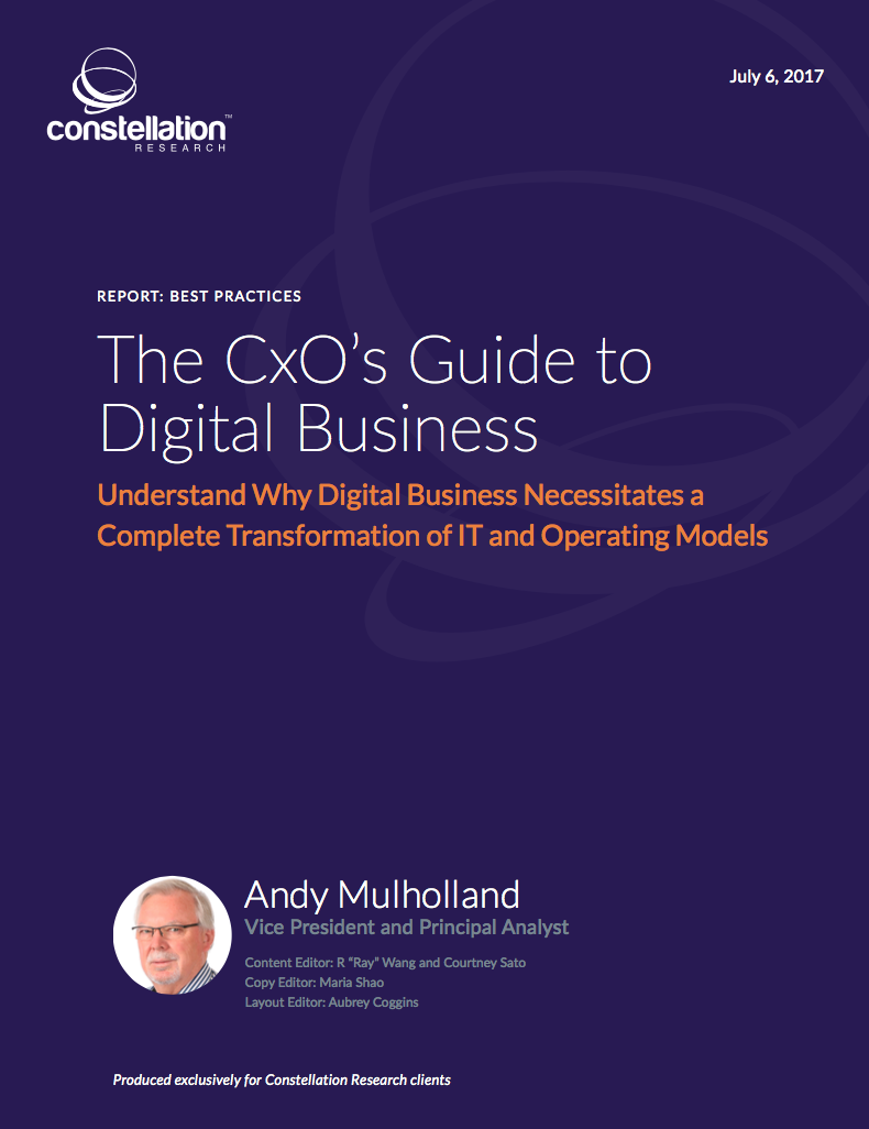 The CXO Guide to Digital Business