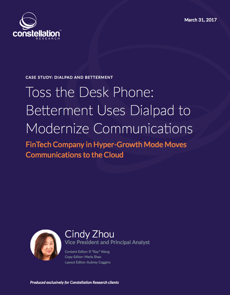 Betterment Dialpad case study