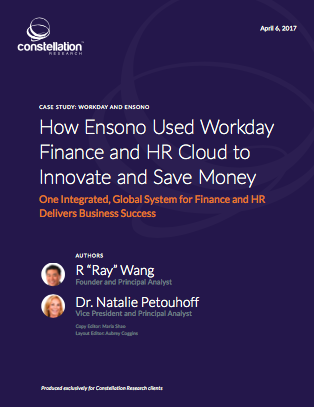 Workday Ensono Case Study Cover