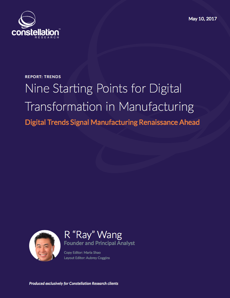 Digital Transformation in Manufacturing