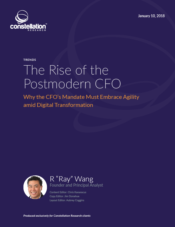 The Rise of the Postmodern CFO