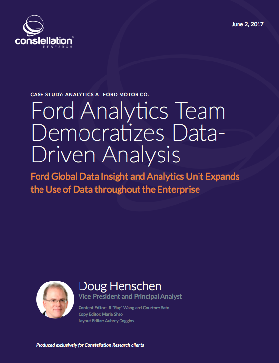 Ford Global Data Insights and Analytics case study