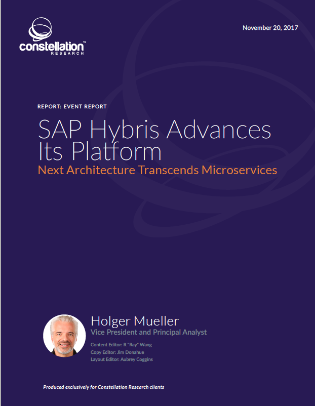 SAP Hybris Live event report