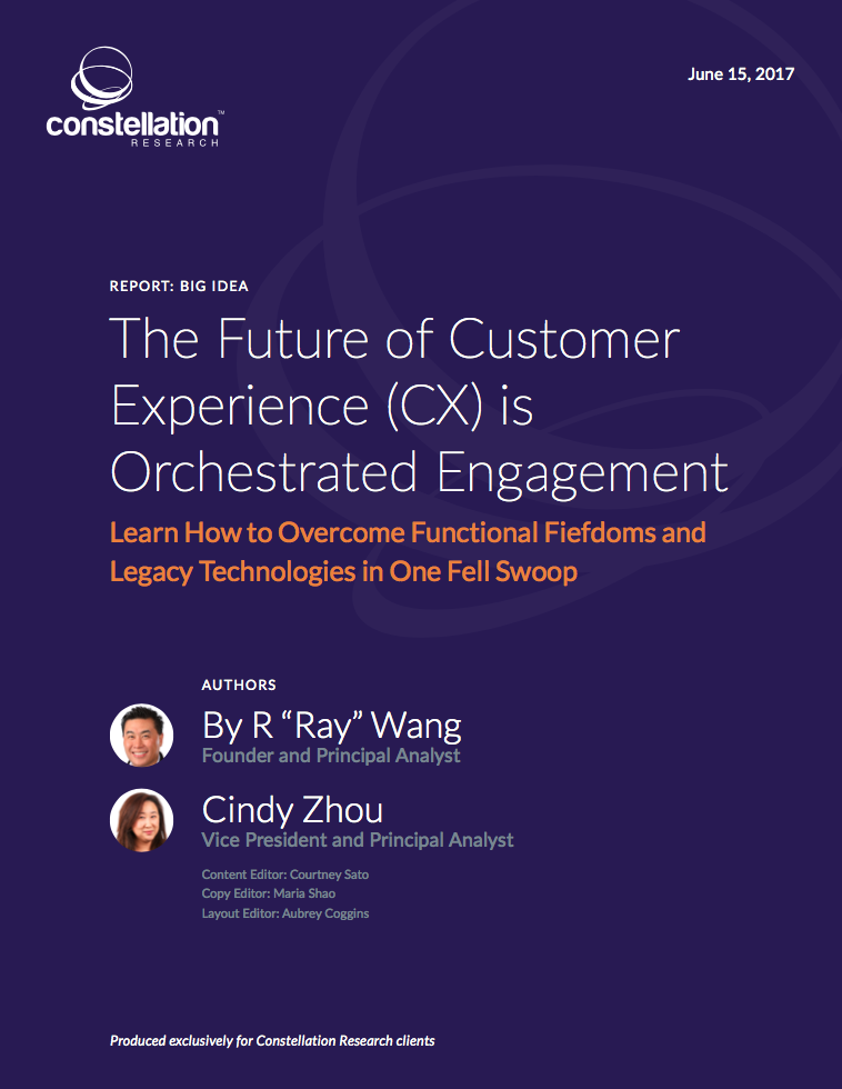 The Future of Customer Experience is Orchestrated Engagement