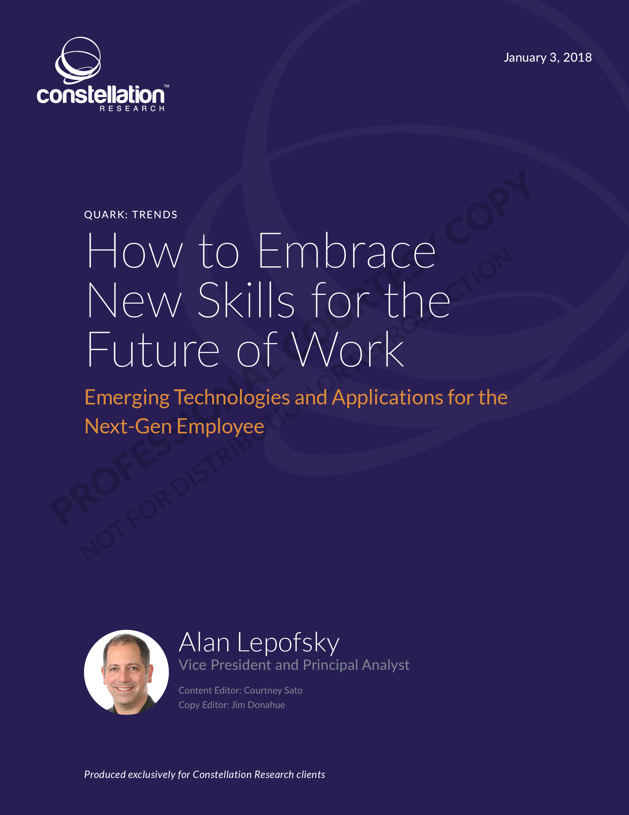 How to Embrace New Skills for the Future of Work