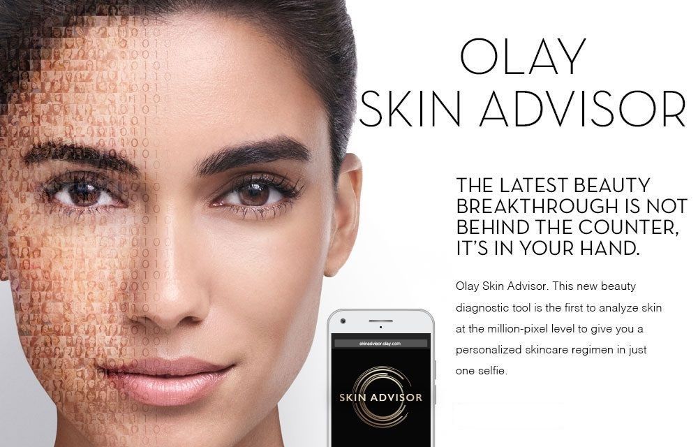 Eric Gruen and Olay Skin Advisor