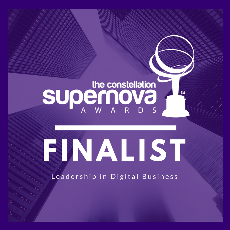 SuperNova Award Finalist Badge