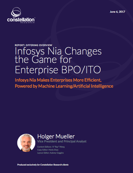 Infosys Nia Changes the Game for BPO/ITO